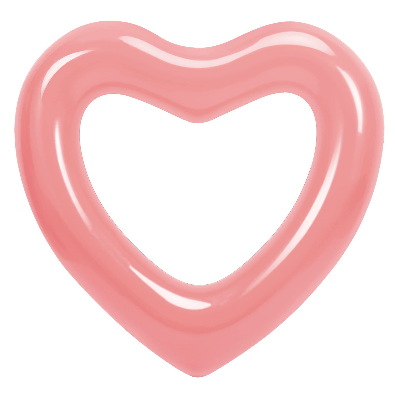 HeySplash Pool Floats  mature-themed Size Heart Inflatable Pool Floatie for Bachelorette Party  Swim Tube Rings  River Lake Beach Floaty  Wedding Bride Valentine Decor  Fun Toy Raft Lounge for Kids  Rose Gold