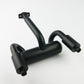TITRACING Twin Steel Exhaust Pipe for hpi rovan KM baja 5b 5t 5sc buggy truck