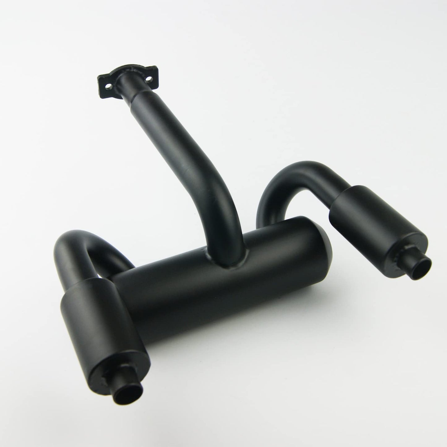 TITRACING Twin Steel Exhaust Pipe for hpi rovan KM baja 5b 5t 5sc buggy truck