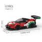 Mikemeng 176Pcs Moc Speed Champions Racing Car Sports Model Garage Sets Building Blocks Famous Racers City Vehicle Technique Diy Bricks Toys