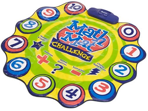 MATH MAT CHALLENGE GAME GR PK & UP (Set of 3)