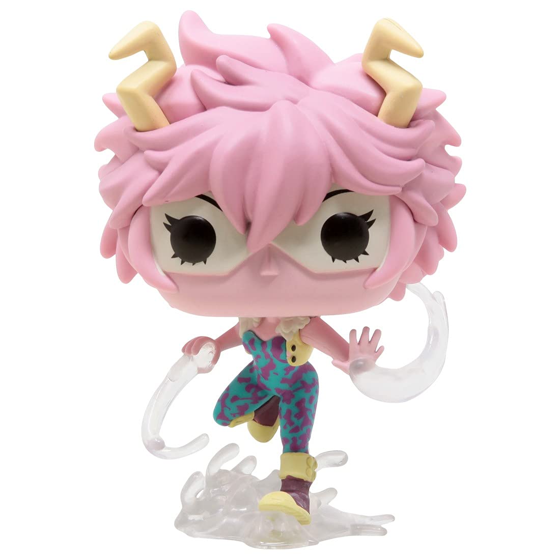 Funko Pop My Hero Academia - Mina Ashido Pop! Vinyl Figure (Bundled With Compatible Pop Box Protector Case), Multicolor, 3.75 Inches