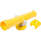 Swing Set Stuff Telescope with SSS Logo Sticker, Yellow