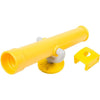Swing Set Stuff Telescope with SSS Logo Sticker, Yellow