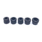KingVal Replacement 5PCS M1 8mm 13T 14T 15T 16T 17T Steel Pinion Motor Gear Compatible with 1/5 RC Car Brushed Brushless Motor