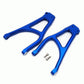 Aluminum Rear Lower Suspension Arms L+R Blue for Traxxas 1/10 E-Revo 2.0 VXL 8633 8634