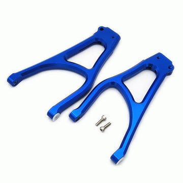 Aluminum Rear Lower Suspension Arms L+R Blue for Traxxas 1/10 E-Revo 2.0 VXL 8633 8634