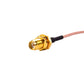 Fpvking Fpv Antenna Extension Cable Adapter 95Mm/3.7Inch Mmcx To Sma Female Low Loss Antenna For Fpv Racing Drone Quadcopter Diy