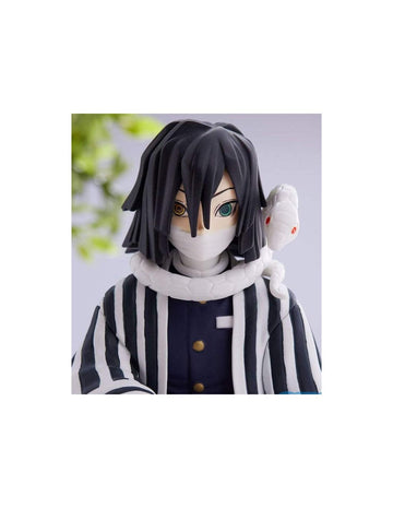 Demon Slayer: Kimetsu No Yaiba Pm Perching Figure Obanai Iguro -Hashira Meeting-