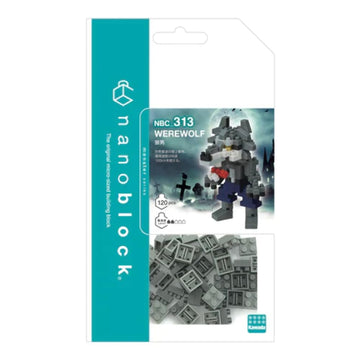 Nanoblock - Monsters - Werewolf, Collection Series Building Kit
