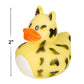 Rhode Island Novelty 2'' Zoo Animal Rubber Duckies