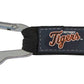 MLB Detroit Tigers Carabineer Keychain, Blue, One Size