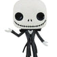 Nightmare Before Christmas Jack Skellington Glitter Holiday Ornament