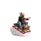 Lemax Christmas Village Sledding With Gramps - 52084