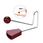Homgee Wooden Beat Vibraslap Vibra Slap For Children Kids Educational Musical Hand Percussion Instrument Sound Effects
