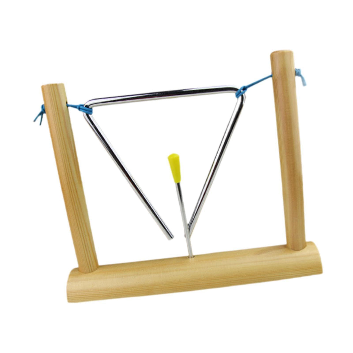 Merishopp Musical Triangle With Stand Children Percussion Triangle For Gift Kids Party| Educational Toy For Kids | Fun & Learnin