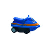 Ubegger Vehicle Playset - 4 Year Old Boy Birthday Gift, Plastic D-Motorboat, Set4-1PCS, Model Ubegger-Vehicle Playsets-005