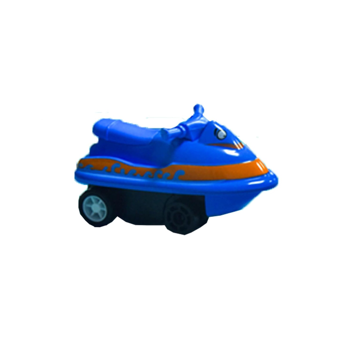 Ubegger Vehicle Playset - 4 Year Old Boy Birthday Gift, Plastic D-Motorboat, Set4-1PCS, Model Ubegger-Vehicle Playsets-005