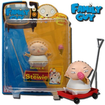 Family Guy Series 4 Stewie