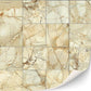 3 Sheets Self Adhesive Floor Tiles For Dollhouse 1:12 Scale (Creme Colored Tiles)
