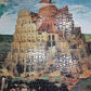 CHAMBERART 1000 Piece Jigsaw Puzzle - The Tower of Babel, Multicolored, Finished Size: 20 x 29 inches, Model A-1099