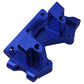 Hobbypark Aluminum Front Bulkhead Upgrade Parts for 1/10 Traxxas Slash 2WD Rustler Stampede Bandit Replace 2530 2530A, Navy Blue