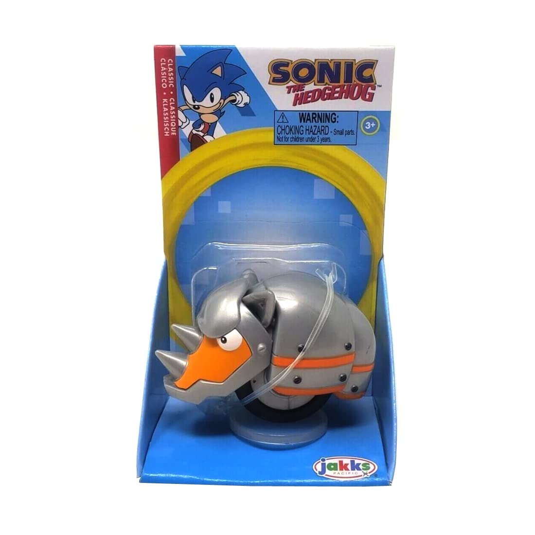 Sonic The Hedgehog Mini Figure 2.5 Inch - Packaging May Vary (Rhinobot)