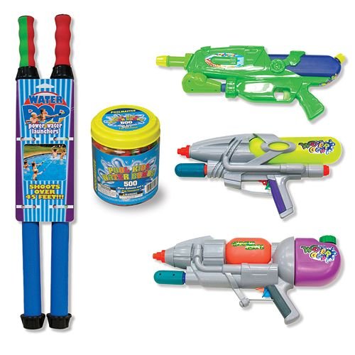 Poolmaster Pool Toy Power Water Launchers, Camo, 2 Pack – Toytooth