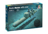 Italeri -5621 S.L.C. Pig with Crew, 1:35 Scale, Model Kit, Plastic Model to Assemble, Multicoloured, IT5621