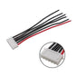 Fly RC 10pcs 5S 18.5v Balance Charger Silicone Wire Extension Lead JST-XH Connector Adapter Plug Wire Leads Cable