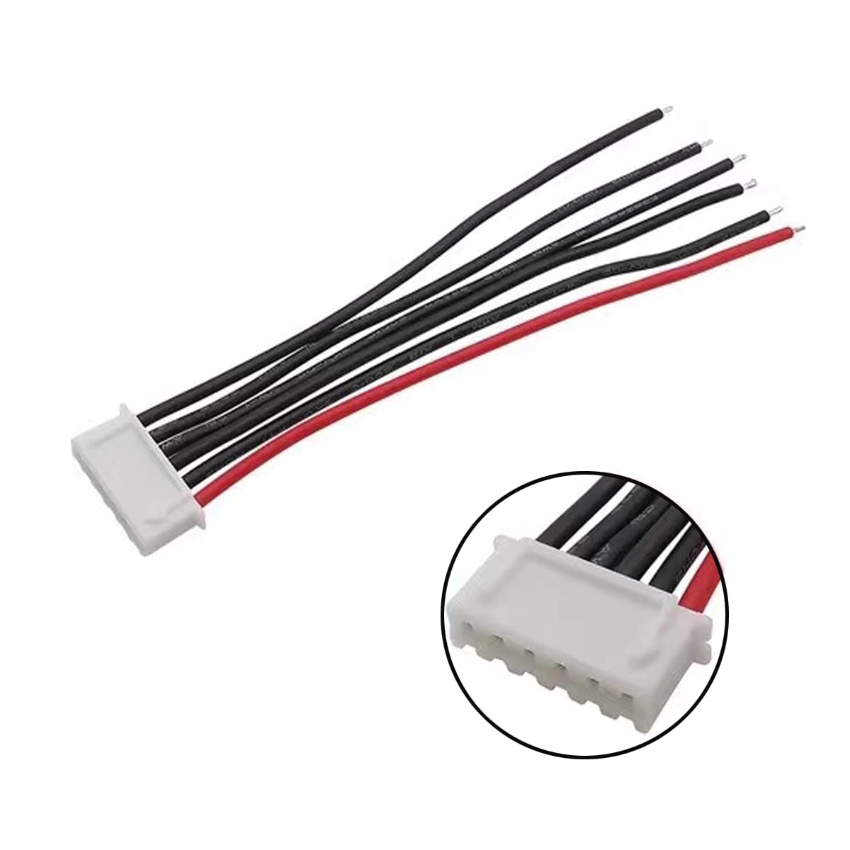 Fly RC 10pcs 5S 18.5v Balance Charger Silicone Wire Extension Lead JST-XH Connector Adapter Plug Wire Leads Cable