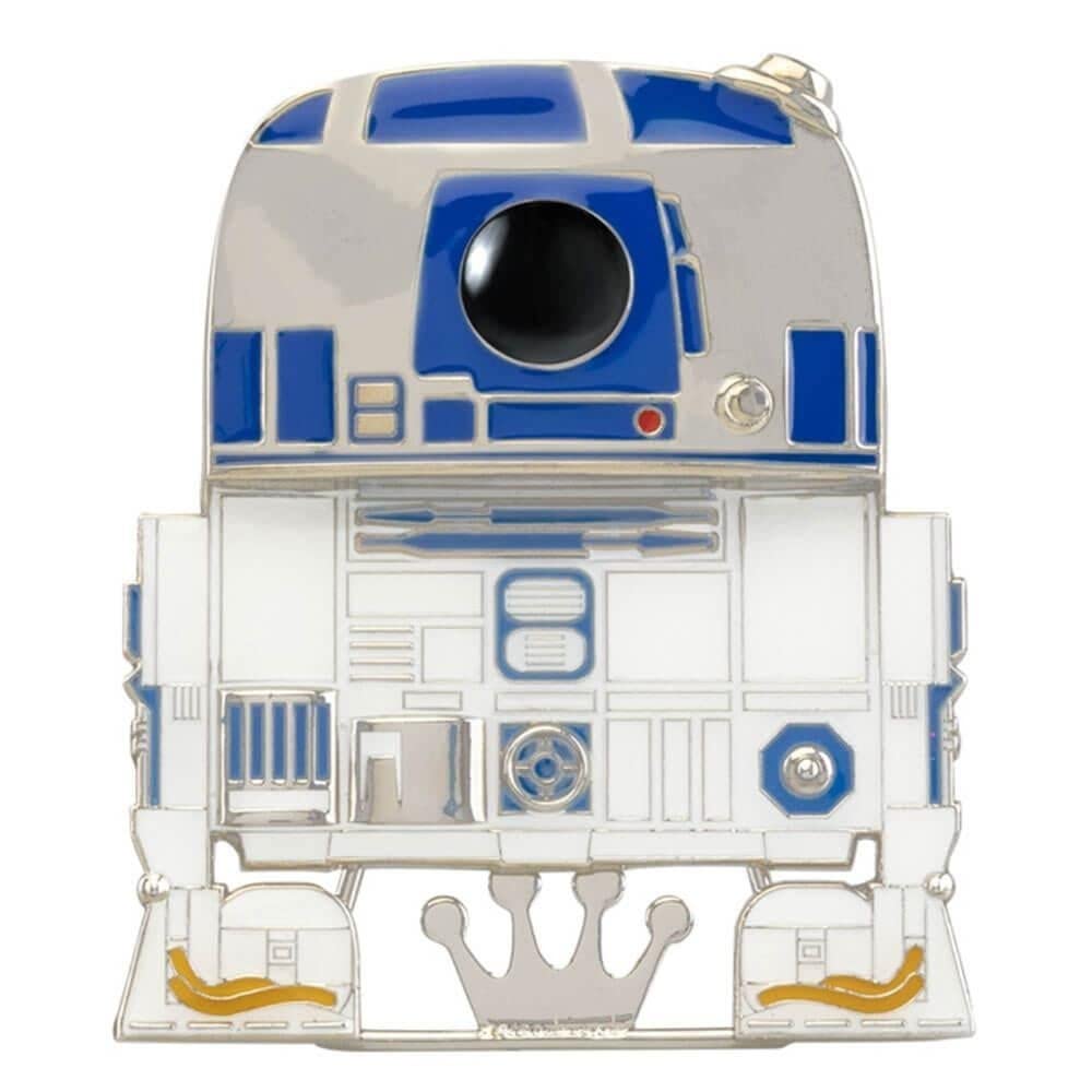 Star Wars 3 Inch Funko Pop Pin  R2-D2