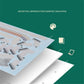 ISFIBA Classic Football Stadium - 3D Paper Model Building Kit, Soccer Club Venues, Souvenir Gift, Handmade Puzzle Ornaments, Car