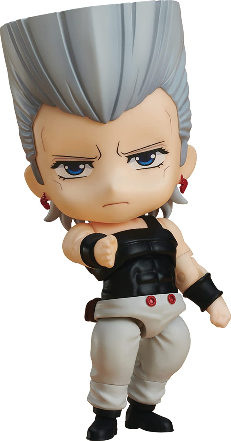 Medicos Jojo'S Bizarre Adventure: Stardust Crusaders: Jean Pierre Polnareff Nendoroid Action Figure, Multicolor