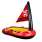 Poolmaster Pirate Boat Swimming Pool Float