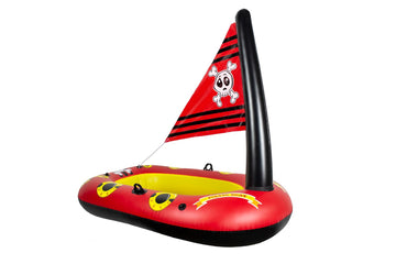 Poolmaster Pirate Boat Swimming Pool Float
