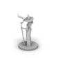 Female Elf Druid Spore Circle Tabletop DND Gaming Miniature
