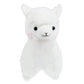 Cuddly Plush Soft Baby Stuffed Animals Toy Llama Lamb White Alpaca Doll 7'' Kids' Plush Pillows Cushion Plush Doll For Graduatio