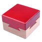 Himine Wooden Magic Mysterious Box Secret Opening Puzzle Box Gift Box (Red+Wood)