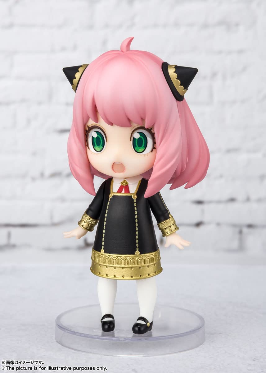 Tamashii Nations - Spy X Family - Anya Forger, Bandai Spirits Figuarts Mini Action Figure