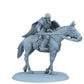 CMON A Song of Ice and Fire Tabletop Miniatures Game Stark Outriders Unit Box - Swift and Lethal Riders of House Stark! Strategy Game for mature-themeds  Ages 14+  2+ Players  45-60 Minute Playtime  Made