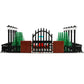 BAENRCY Park Building Blocks Fountain Sencery Accessories Street Set Building Bricks Kit DIY Building Set Compatible All Major Brands (No Baseplate)
