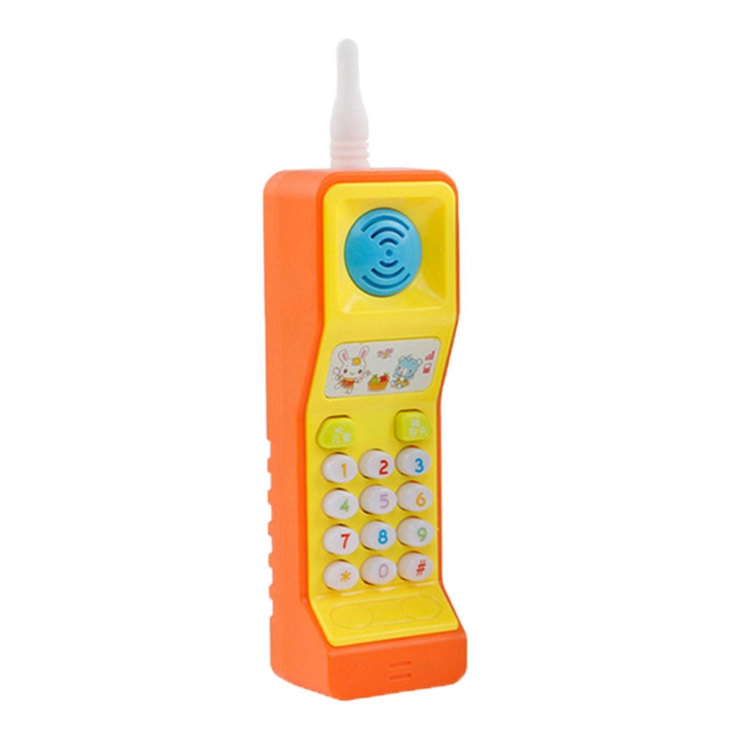 Atorse Baby Toy Phone Learning Toy Smartphone Toys Early Educational Musical Toys