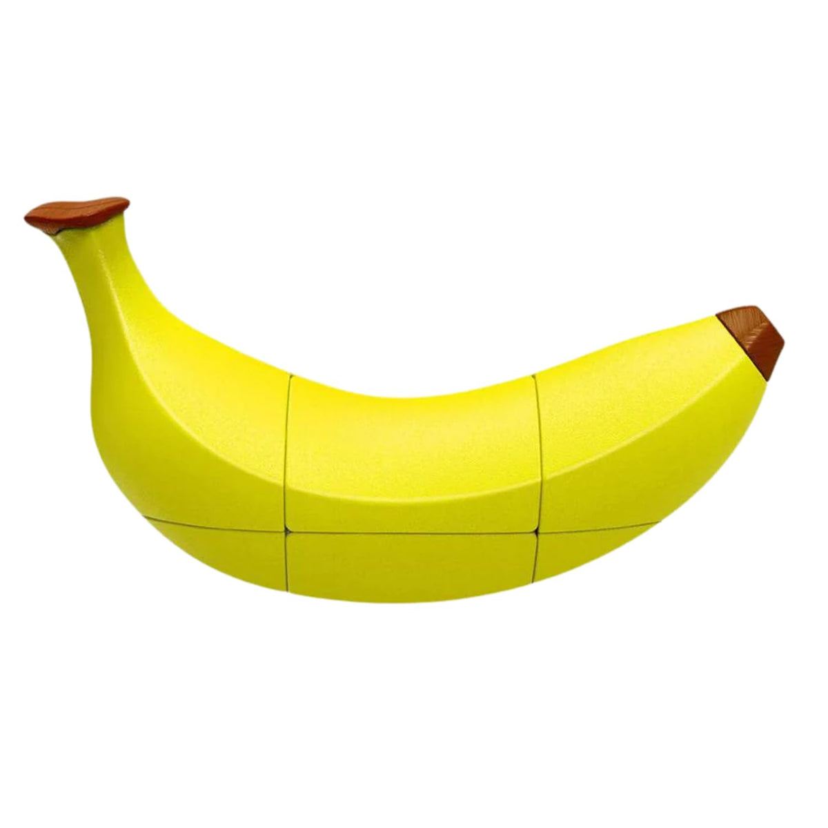 Cubelelo Banana Puzzle | Unique FruitShaped 3D Brain Teaser Toy | Fun & Challenging Twisty Toy for Kids & Adults | Collectible 