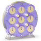 Cuberspeed Qy Toys Magnetic Clock Puzzle Chuanshi Clock Puzzle (Lilac)