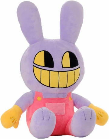 Sajisp The Amazing Digital Circus Plush,10'' Jax Plushies Toy Gift, Cute Stuffed Figure Doll For Kids And Adults, Birthday Hallo