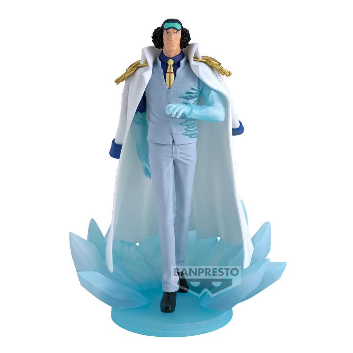 Banpresto - One Piece - Kuzan Special Edition (Logia) The Shukko Figure