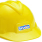 Bruder Toys Construction Worker Hard Hat Yellow Helmet for Kids Pretend Play
