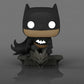 Funko POP Batman Lights & Sound 448 Exclusive Vinyl Figure with Protector - Black