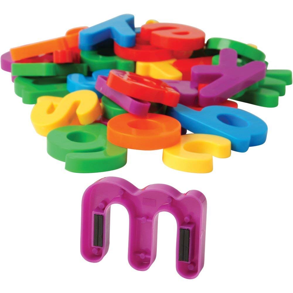 Miniland Educational - Magnetic Lowercase Letters Alphabet Jar (155 Pieces)
